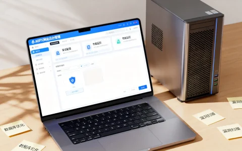 如何高效管理ASPX网站后台？网站安全与性能优化指南