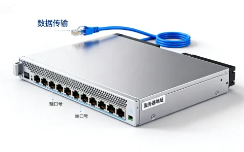 服务器地址为何需要附带端口号？这背后的技术原理是什么？