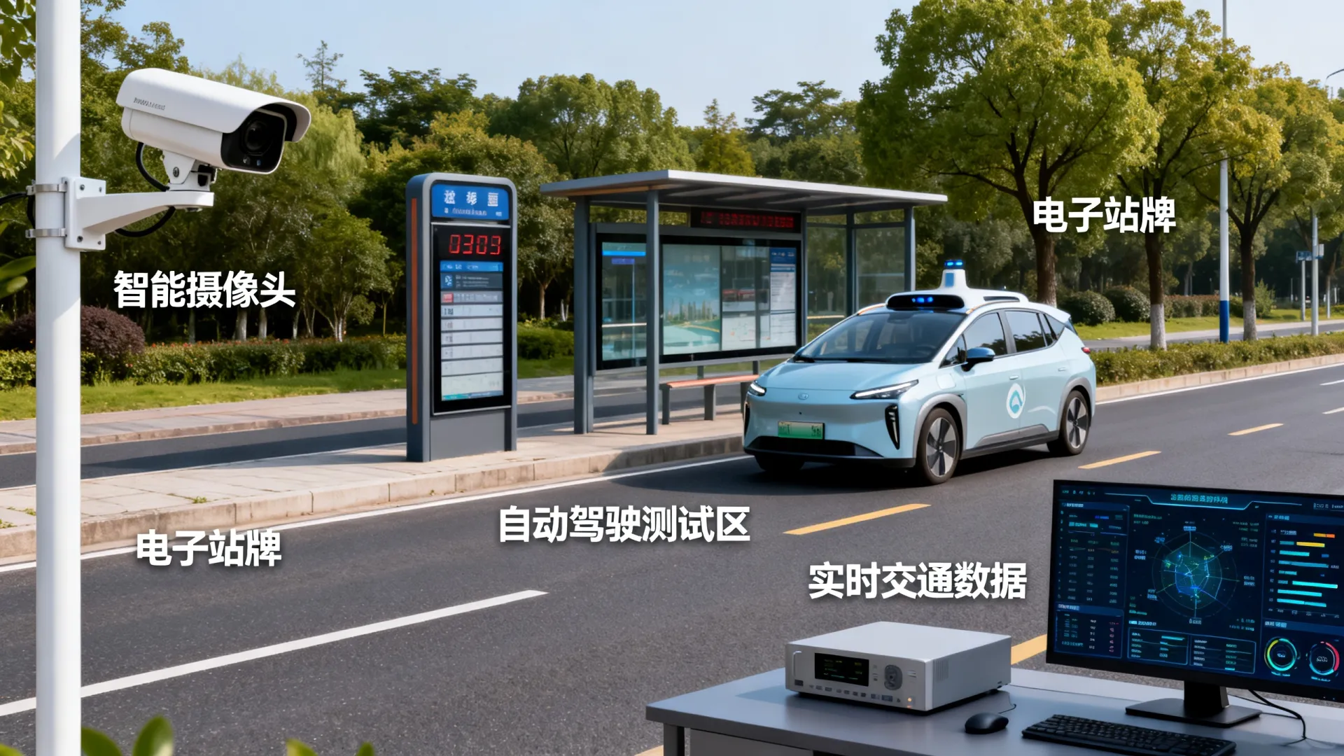 国内城市智能交通案例