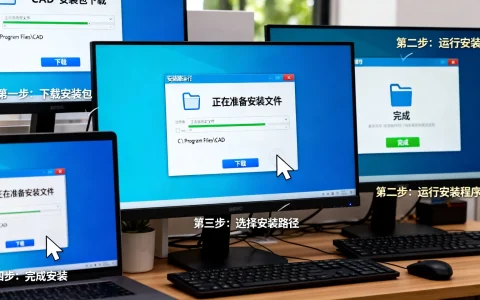 CAD怎么安装到电脑上面，电脑CAD安装教程详细步骤