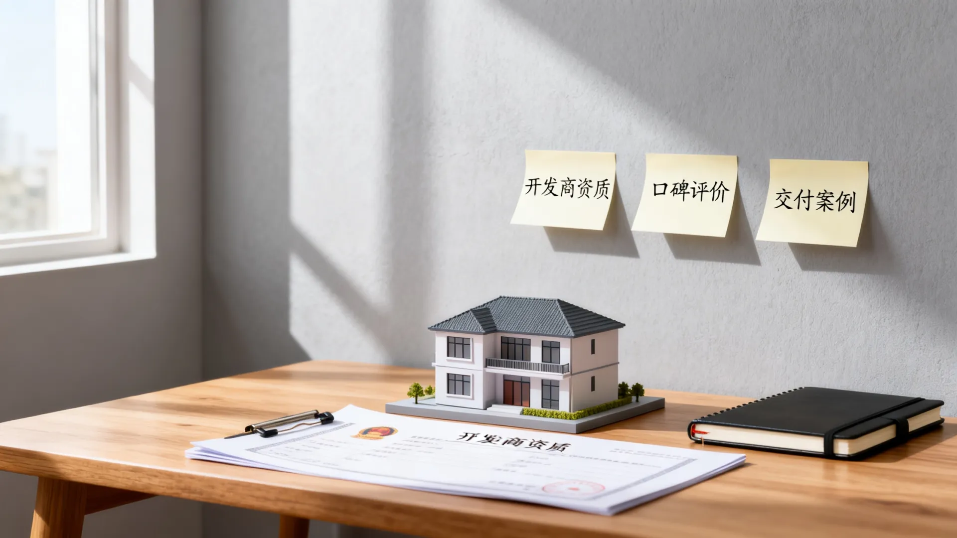 哪个开发商的房子好