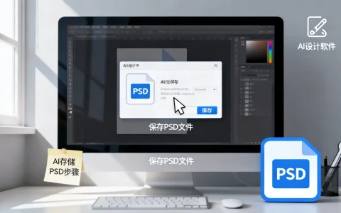 AI能存储PSD文件吗，AI设计软件怎么保存PSD
