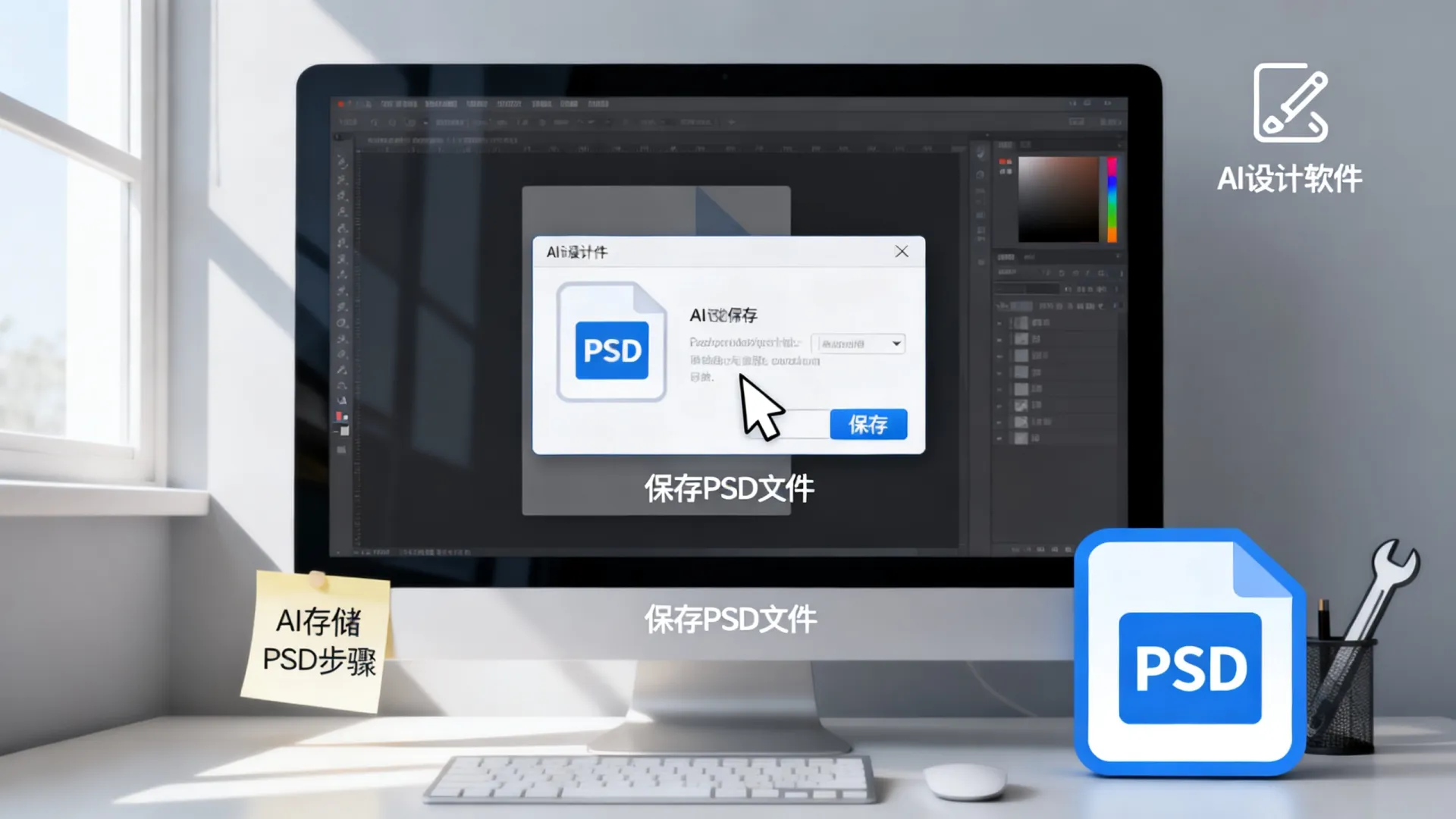 ai存储psd