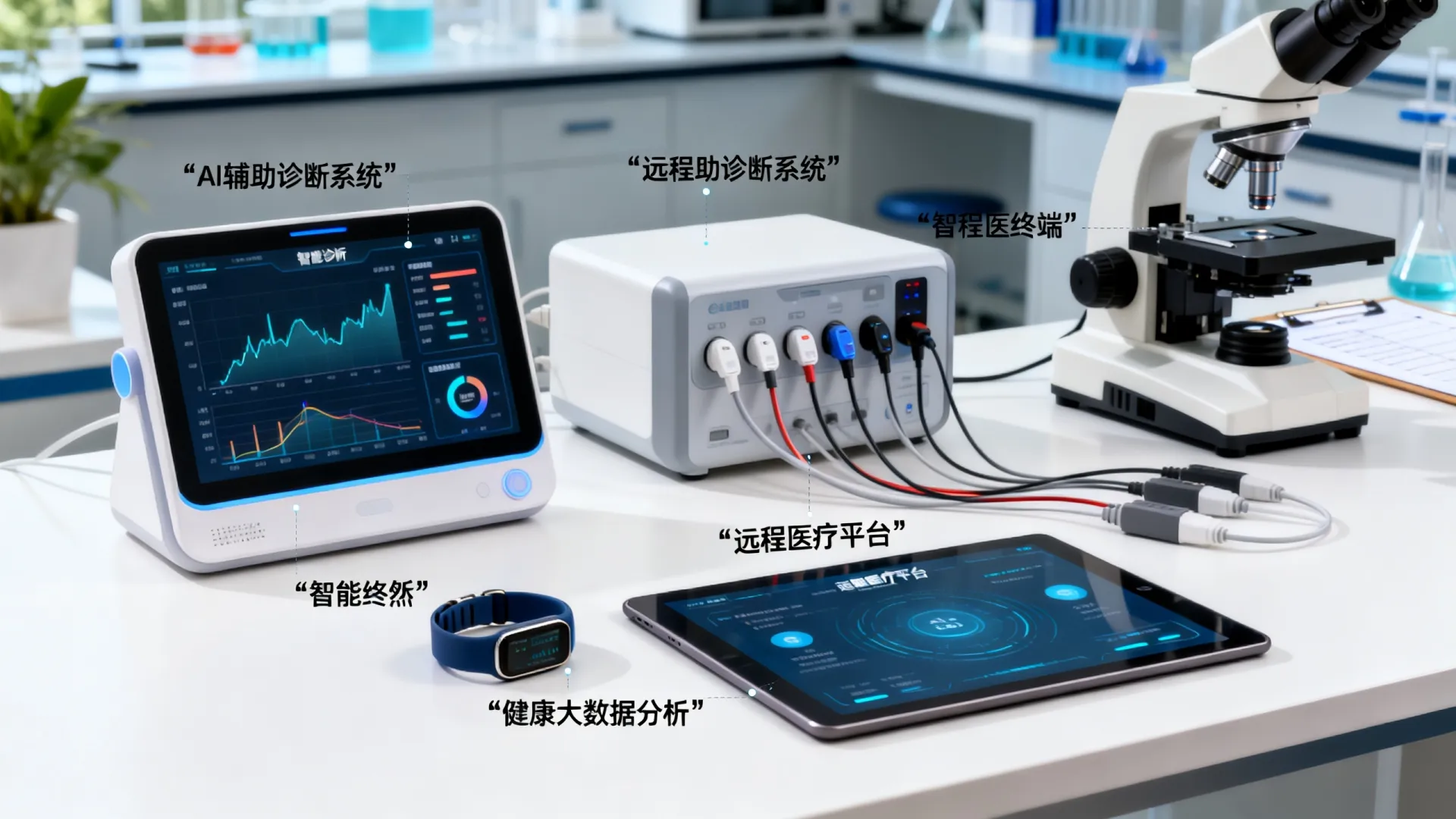国内外智慧医疗研究现状有哪些重要突破