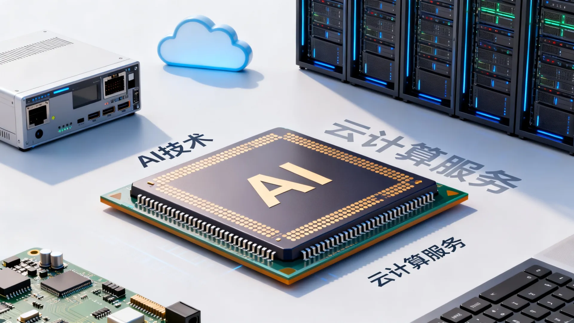 AI和云计算属于多媒体吗 AI和云计算属于多媒体吗