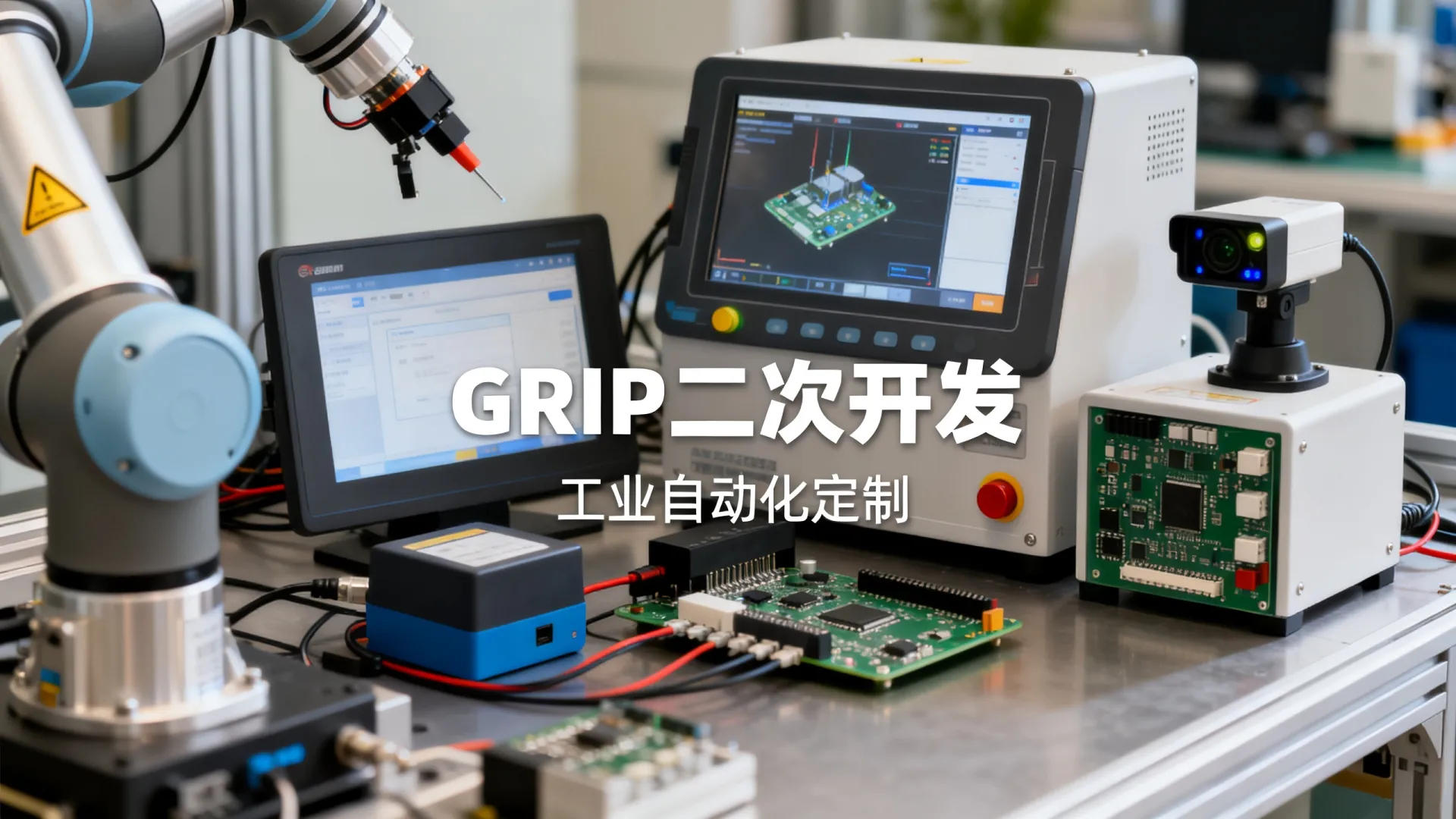 grip二次开发如何应用于工业自动化场景定制 grip二次开发如何应用于工业自动化场景定制