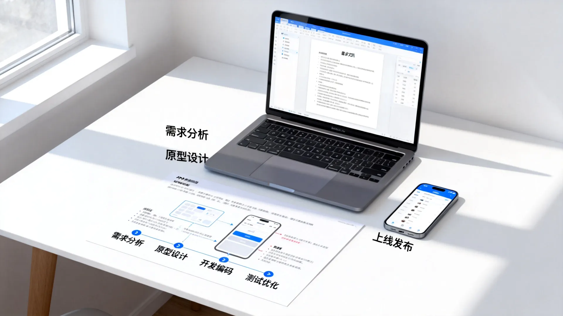 开发一个app需要多久?完整流程详解 开发一个app需要多久