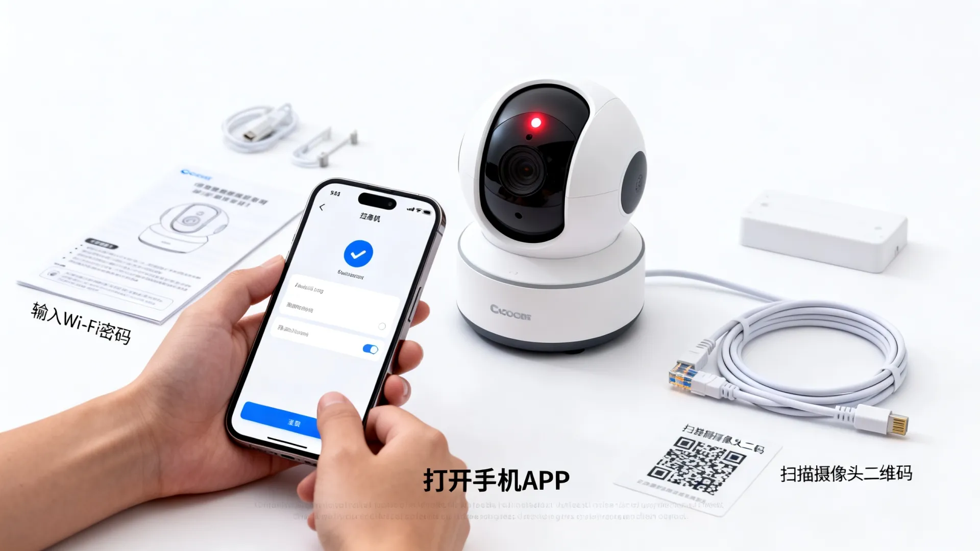 监控摄像头怎么与手机连接 监控摄像头怎么与手机连接