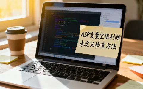 ASP中如何准确判断变量为空或未定义？解决常见空值检查难题。