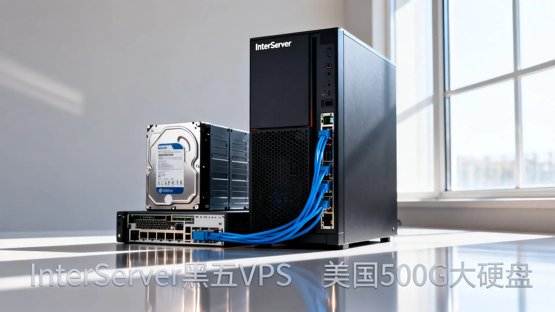 #黑五#InterServer美国洛杉矶/纽约/新泽西500GB大硬盘VPS:2.4美元/月,Windows VPS 4美元/月 - 三网优化,无限流量 InterServer美国洛杉矶