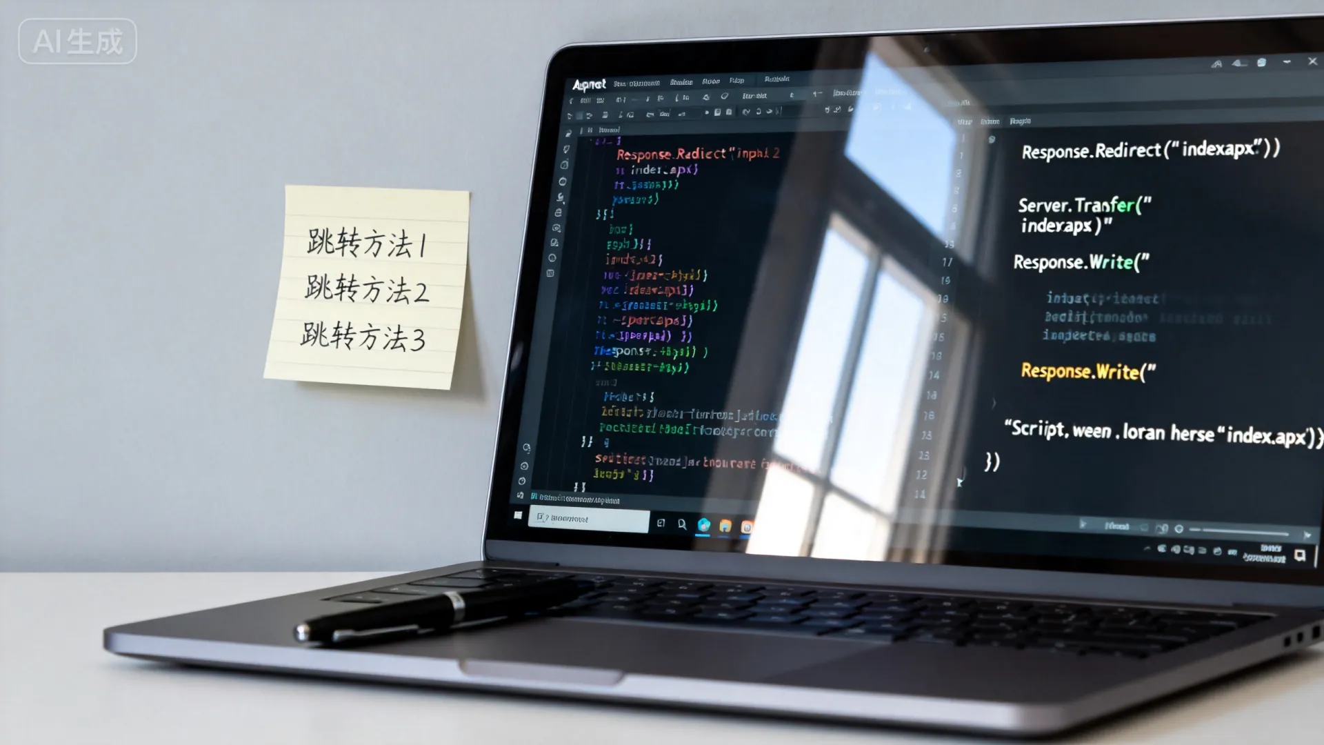 aspnet跳转页面的三种方法比较 aspnet跳转页面的三种方法比较