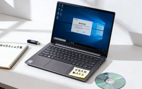 Win10驱动安装失败怎么办？驱动签名认证完整教程解析