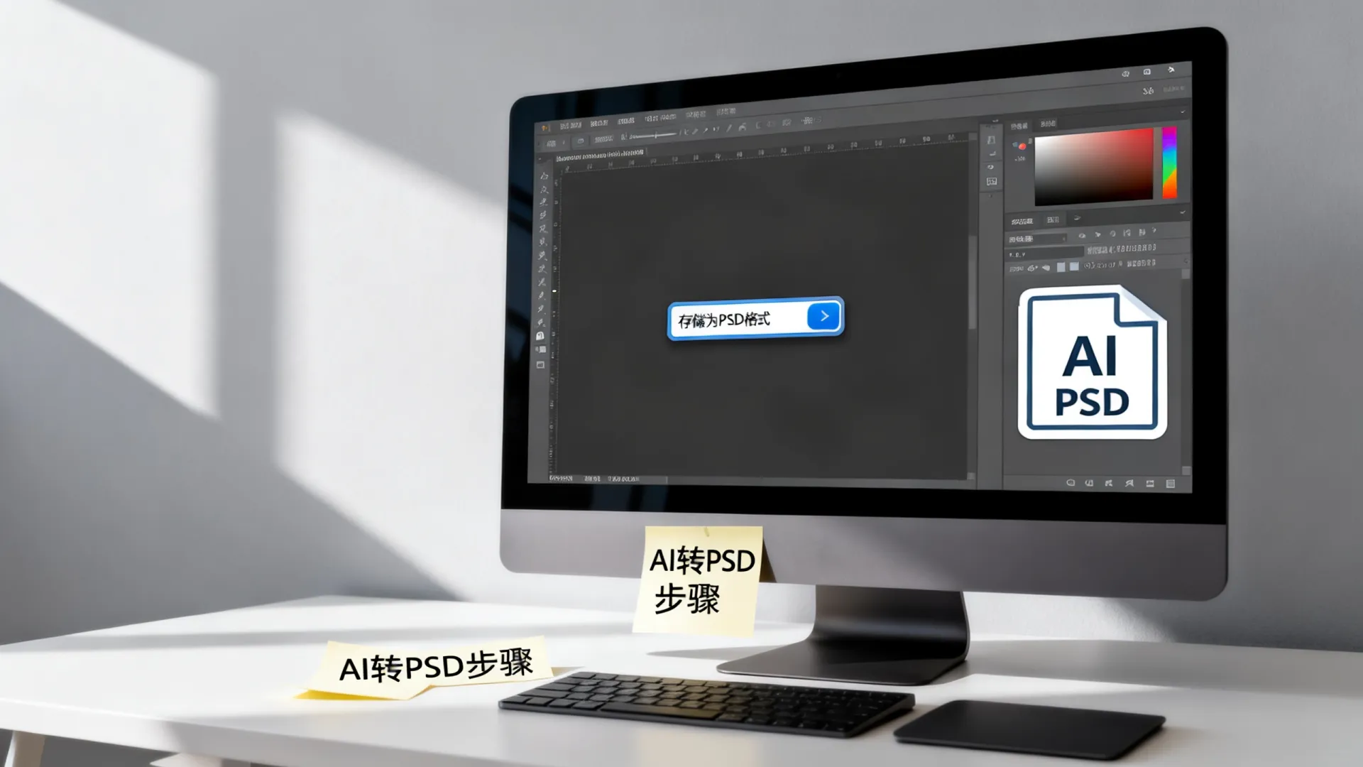ai怎么存储为psd格式文件怎么打开 ai怎么存储为psd格式文件怎么打开