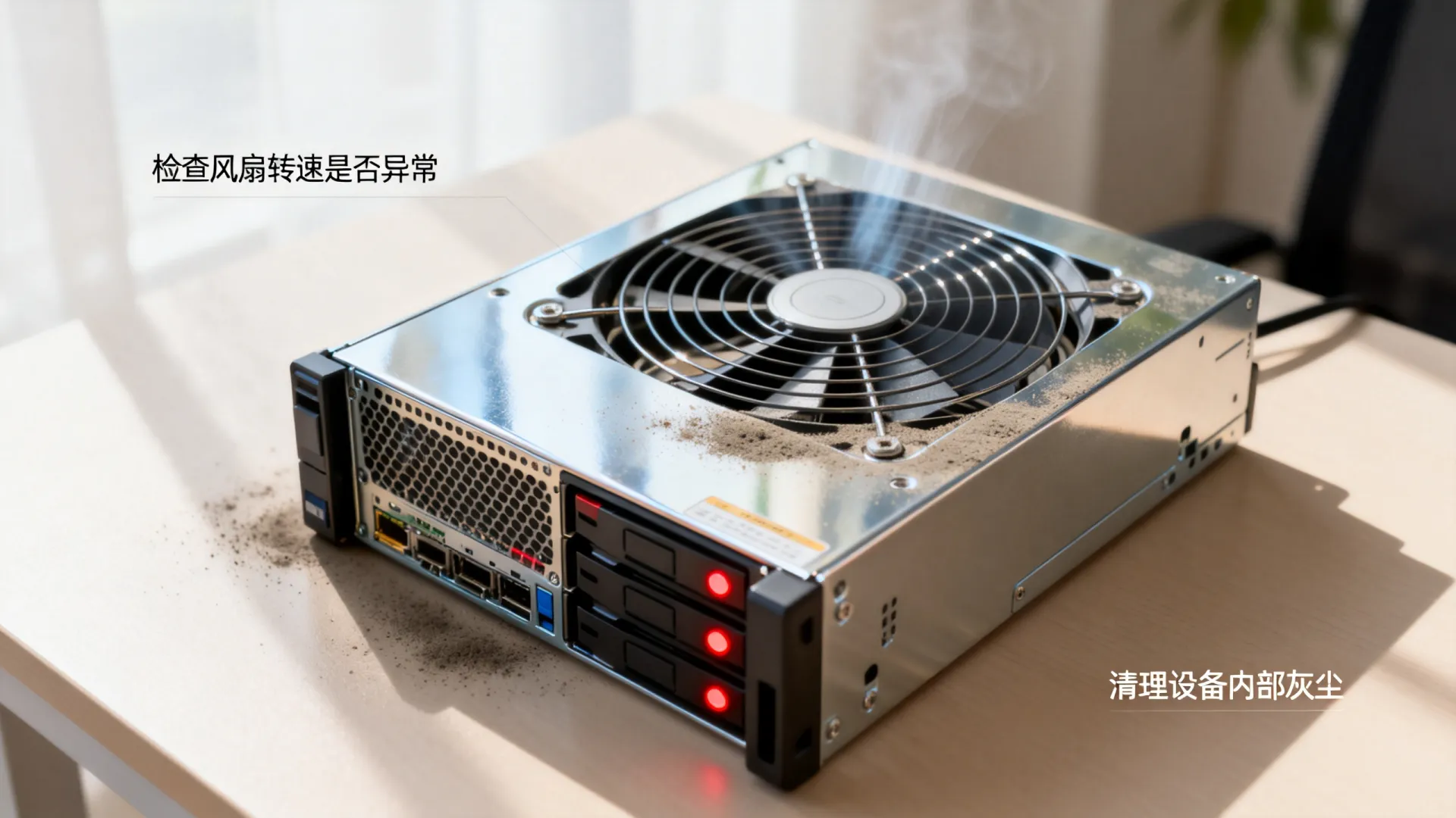 服务器有特别大的声音怎么回事,服务器噪音大怎么解决 服务器有特别大的声音怎么回事