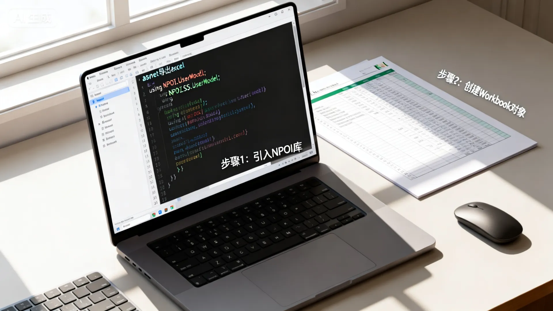 aspnet如何导出excel表格?| aspnet导出excel教程详解 aspnet如何导出excel表格
