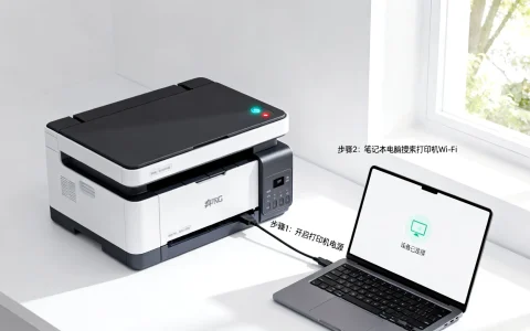 奔图打印机怎么连笔记本电脑，连接不上怎么办？