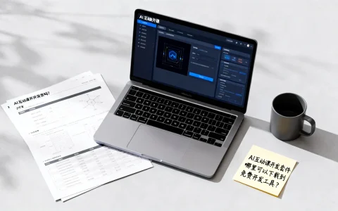 AI互动课开发套件免费吗？哪里可以下载到免费开发工具？