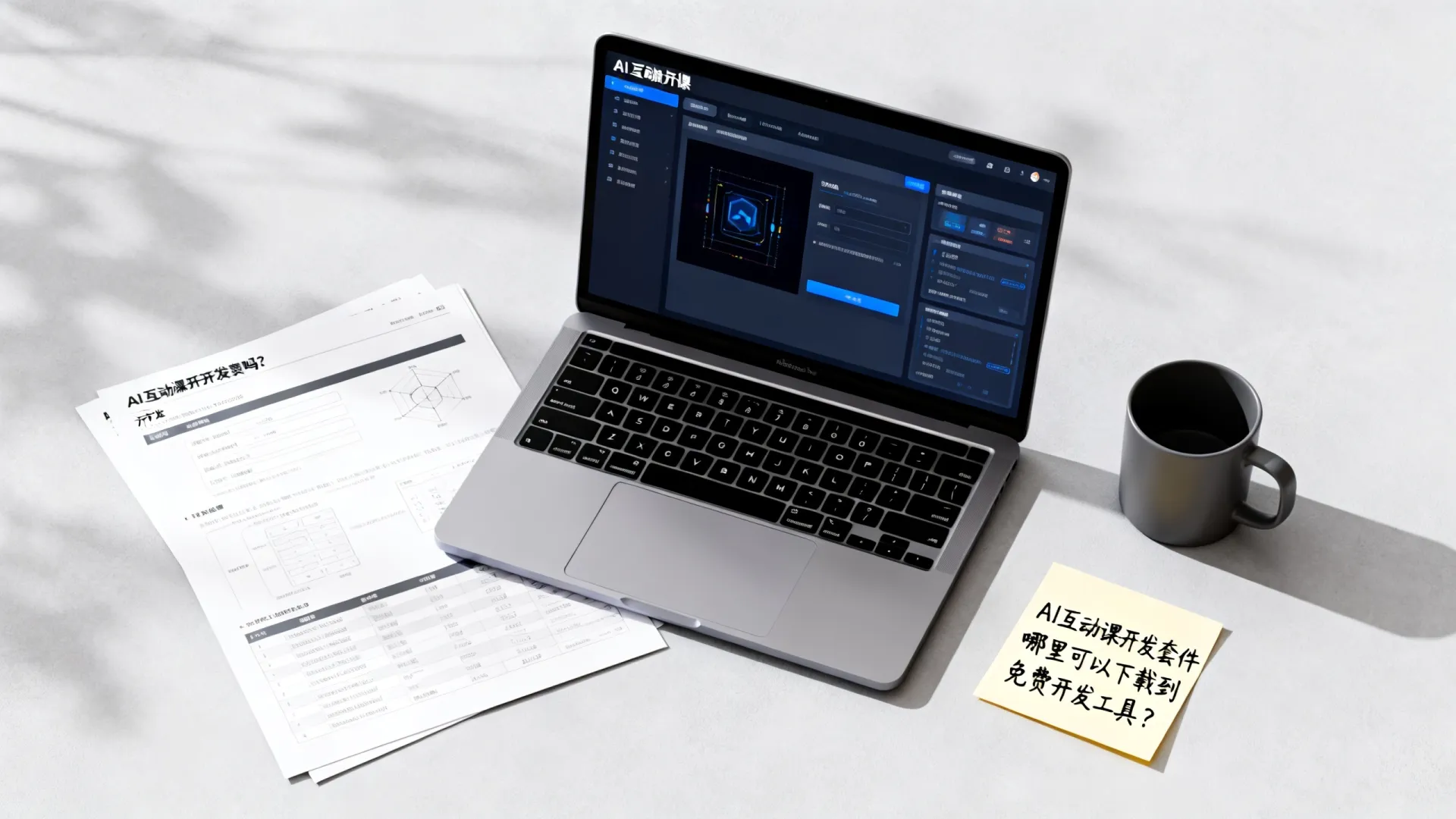 AI互动课开发套件免费 AI互动课开发套件免费