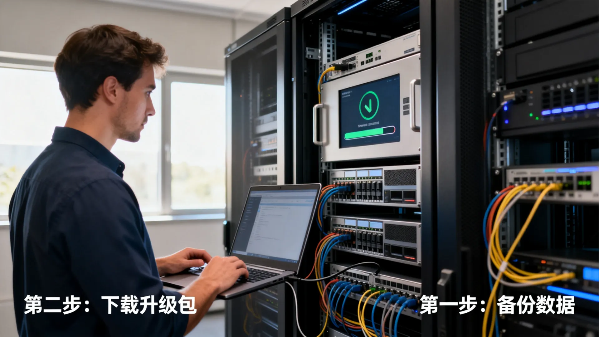 服务器更新步骤 服务器更新步骤