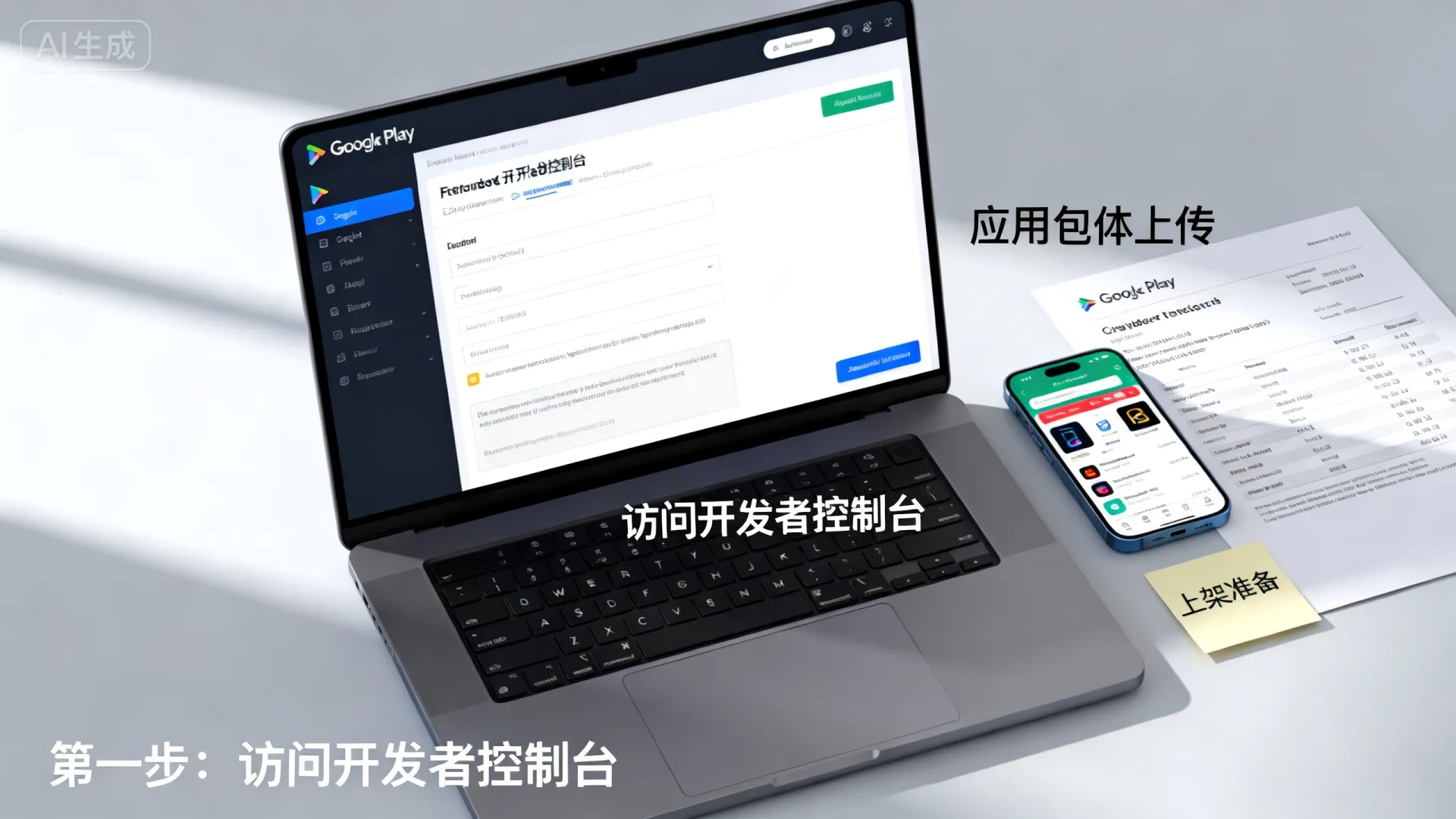 如何注册google play开发者账号?谷歌应用商店上架流程详解 如何注册google play开发者账号?谷歌应用商店上架流程详解
