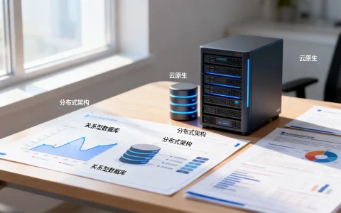 网站数据库怎么选，关系型分布式云原生数据库有哪些推荐