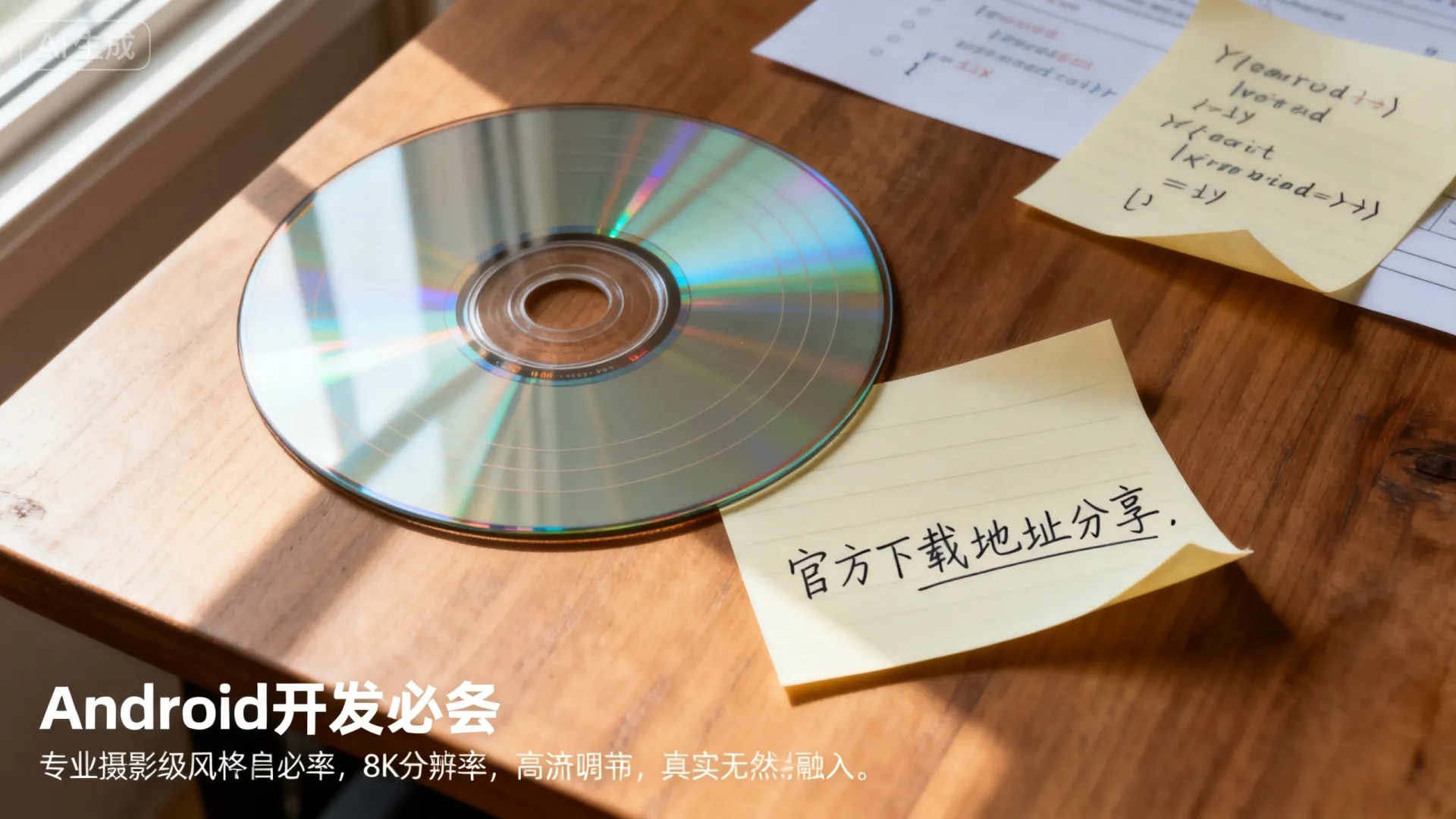哪里能下载Android开发必备光盘