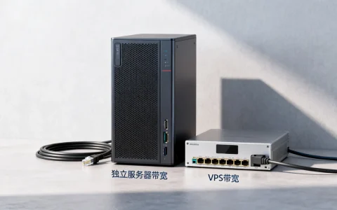 独立服务器带宽和VPS带宽区别在哪？独立服务器带宽和VPS哪个好？