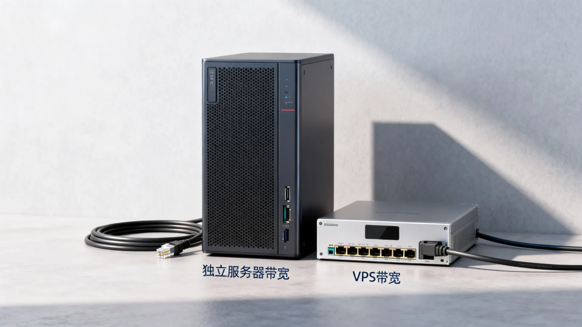 独立服务器带宽和VPS带宽区别在哪? 独立服务器带宽和VPS带宽区别在哪