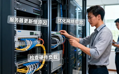 服务器更新速度为什么慢，如何解决服务器更新慢的问题