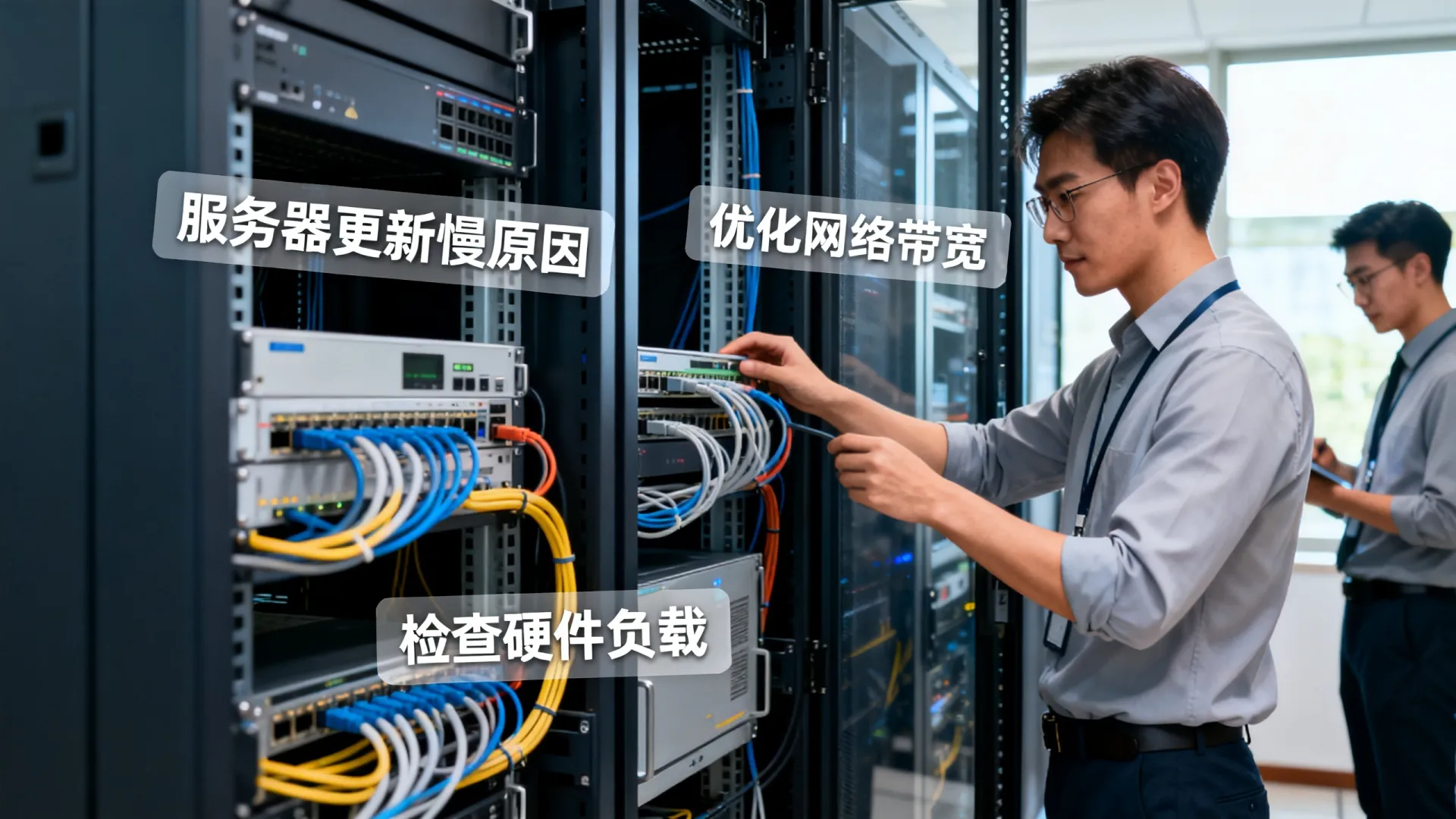 服务器更新速度