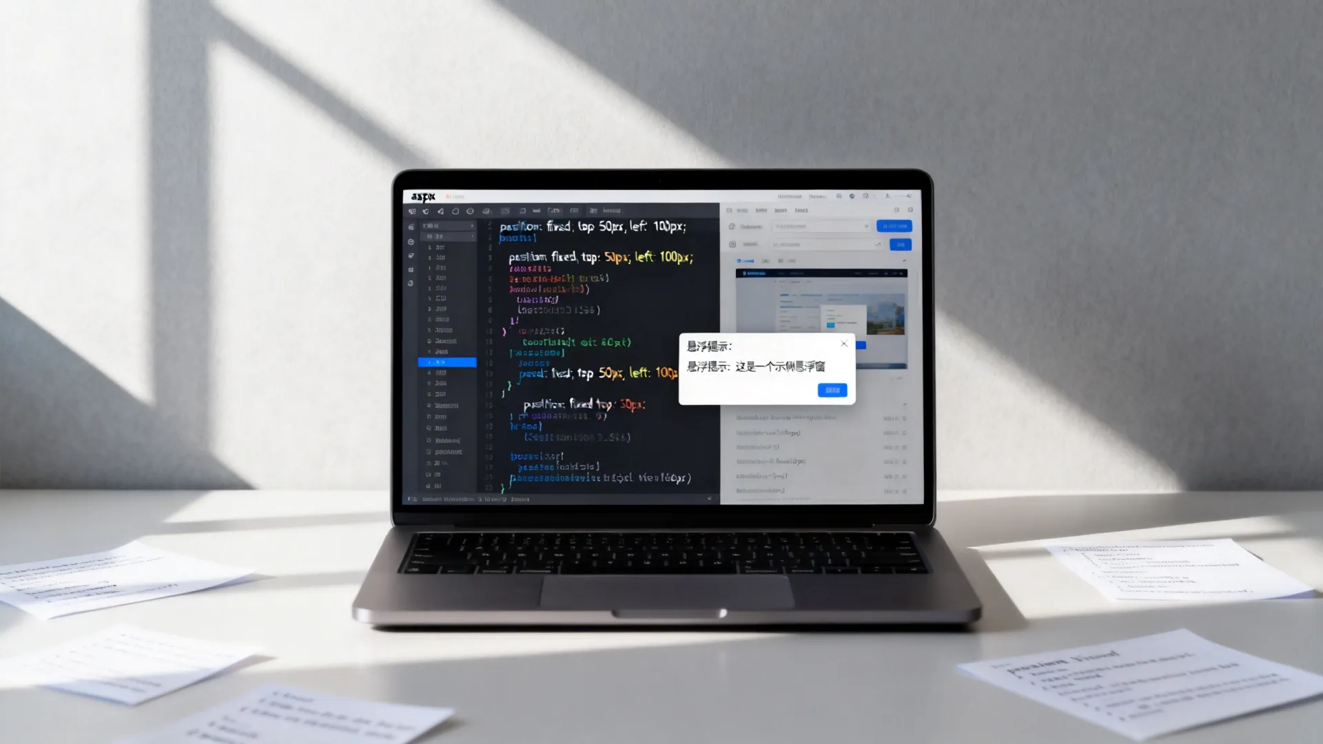 aspx悬浮窗代码 aspx悬浮窗代码
