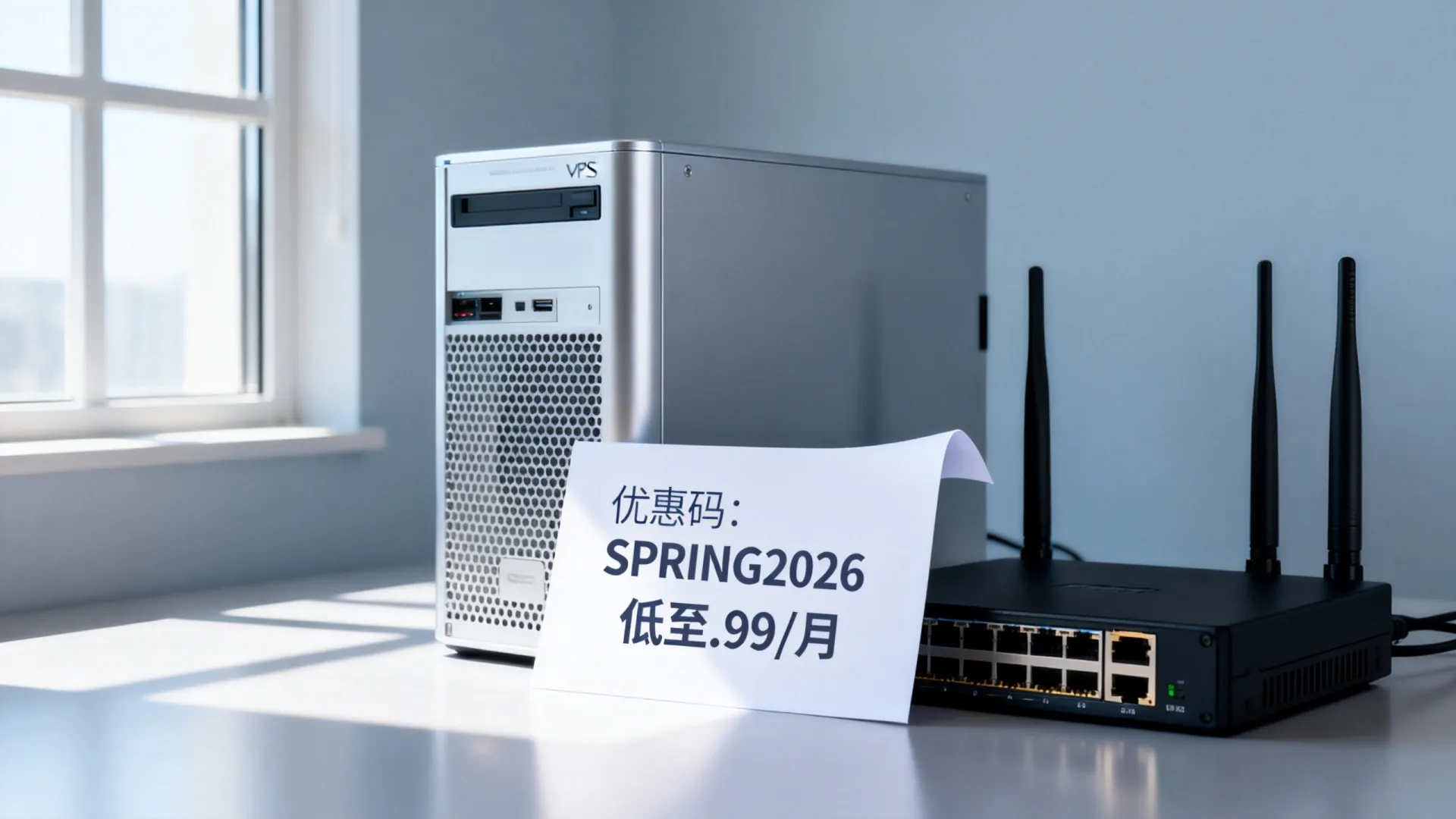 2026春季 海外三网优化 vps优惠码 - DDR5内存,无限流量,低至 2026春季 海外三网优化 vps优惠码