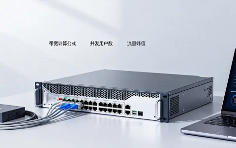 在部署服务器时如何计算最大带宽需求以确保高性能？, 服务器最大带宽如何选择？