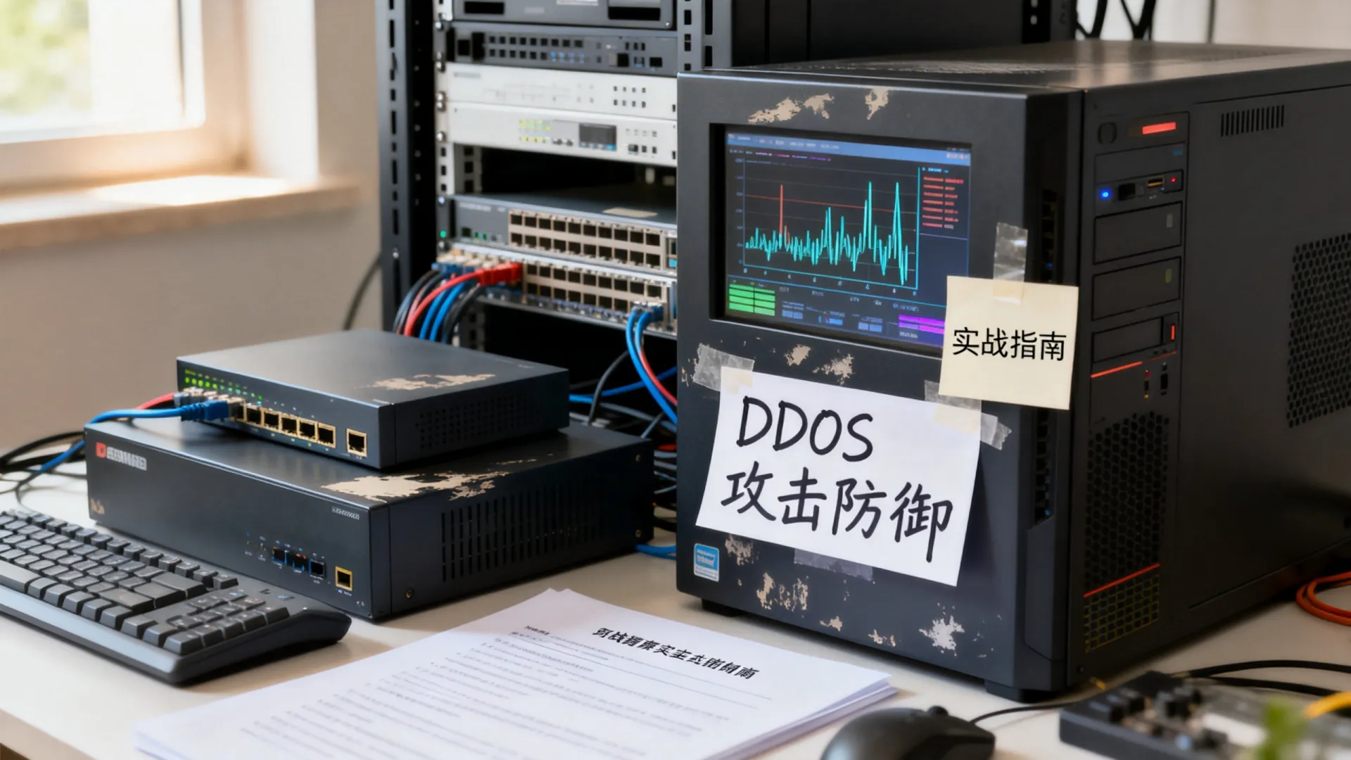 国内大宽带DDOS怎么做? | DDoS攻击防御实战指南 国内大宽带DDOS怎么做