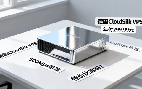 德国CloudSilk VPS年付299.99元，500Mbps带宽，性价比高吗？