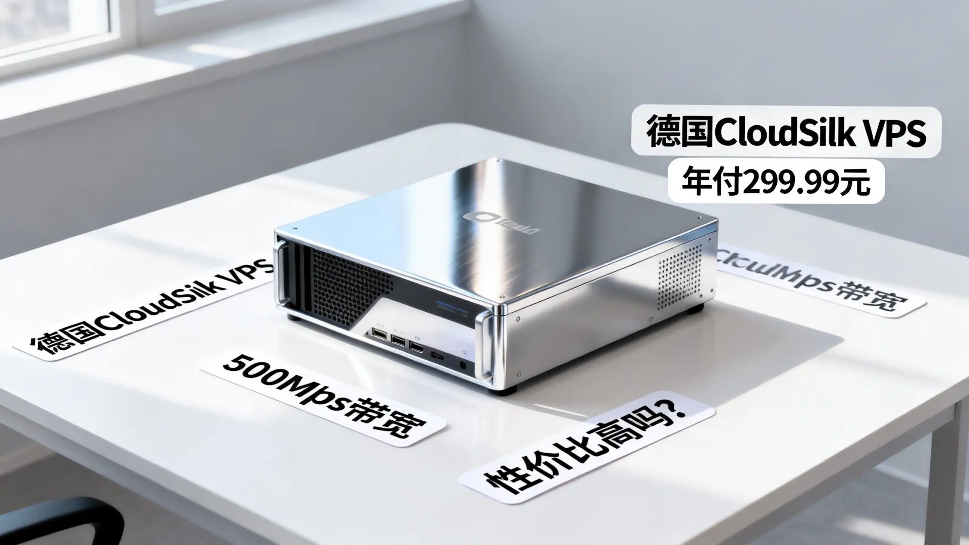 CloudSilk 德国9929大带宽VPS，年付299.99元起/500Mbps带宽 - VPS评测 - 国外VPS，国外VPS商家，评测及优惠