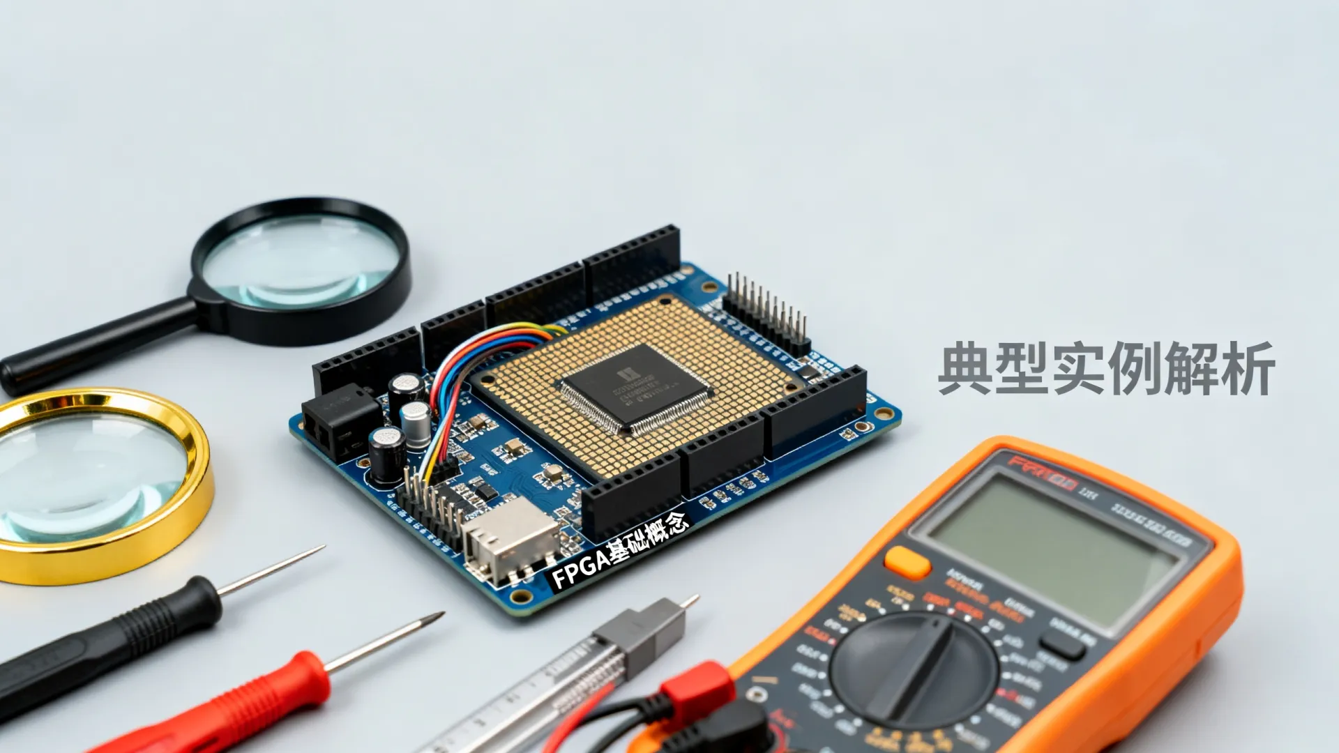 FPGA应用开发入门与典型实例