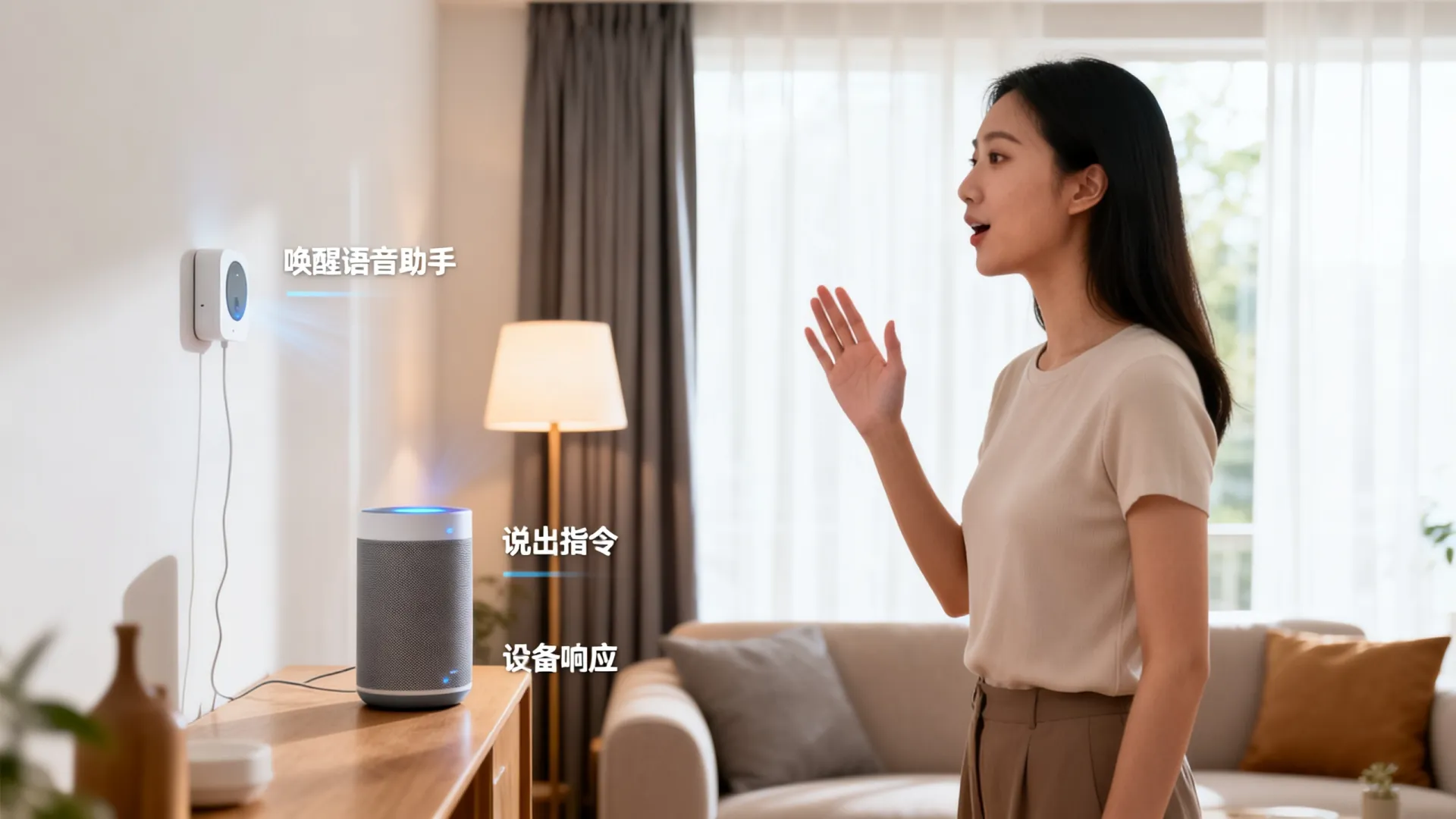 如何操作ai语音控制智能主机,语音控制智能家居控制系统怎么用 语音控制智能家居控制系统怎么用