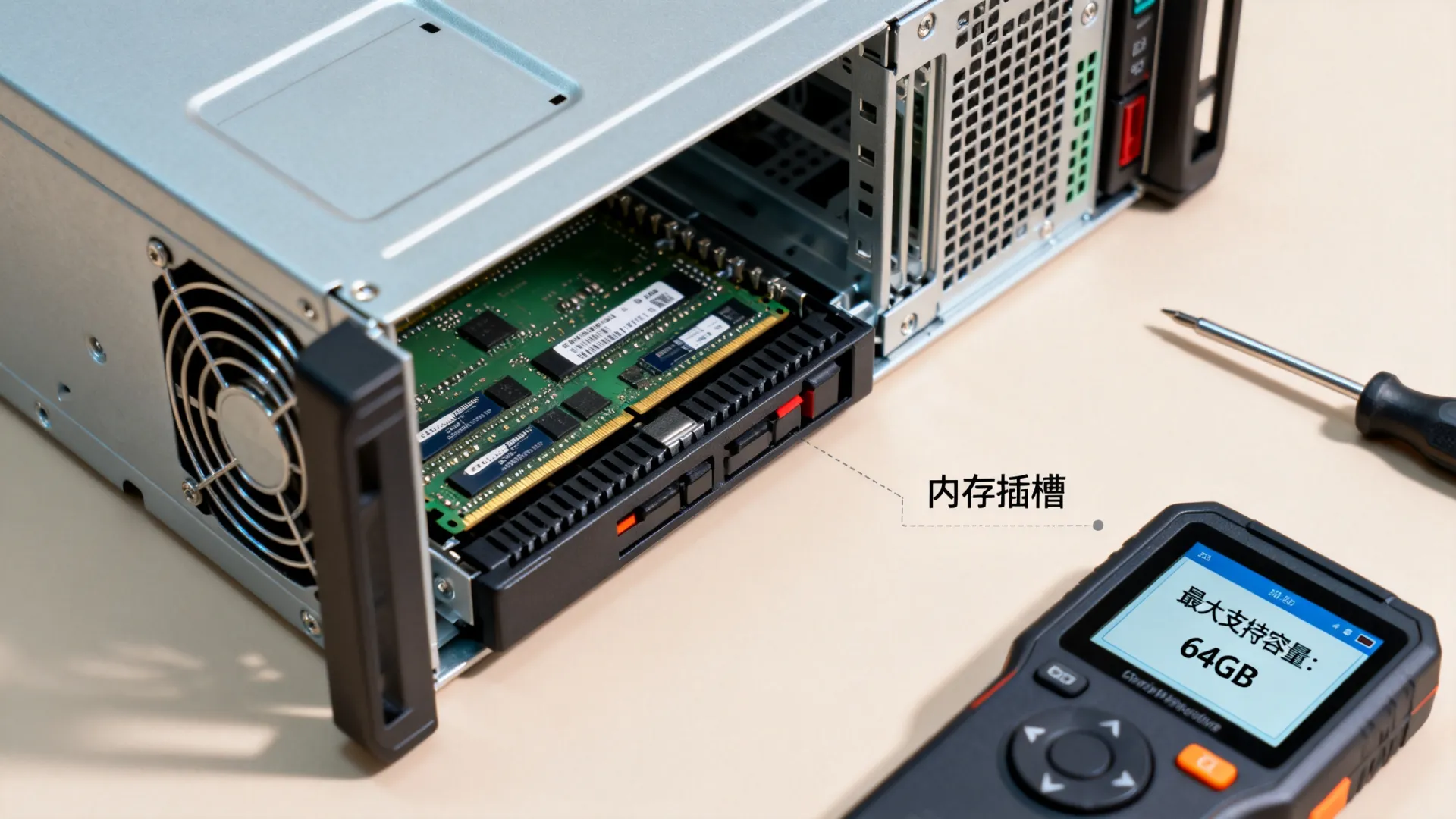 服务器最大能放多少内存 服务器最大能放多少内存