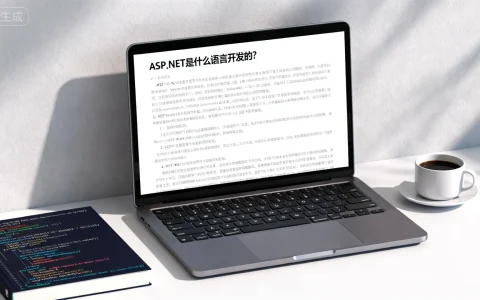 ASP.NET是什么语言开发的？