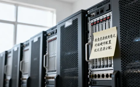 服务器暂无可硬资源怎么办，服务器资源不足怎么解决