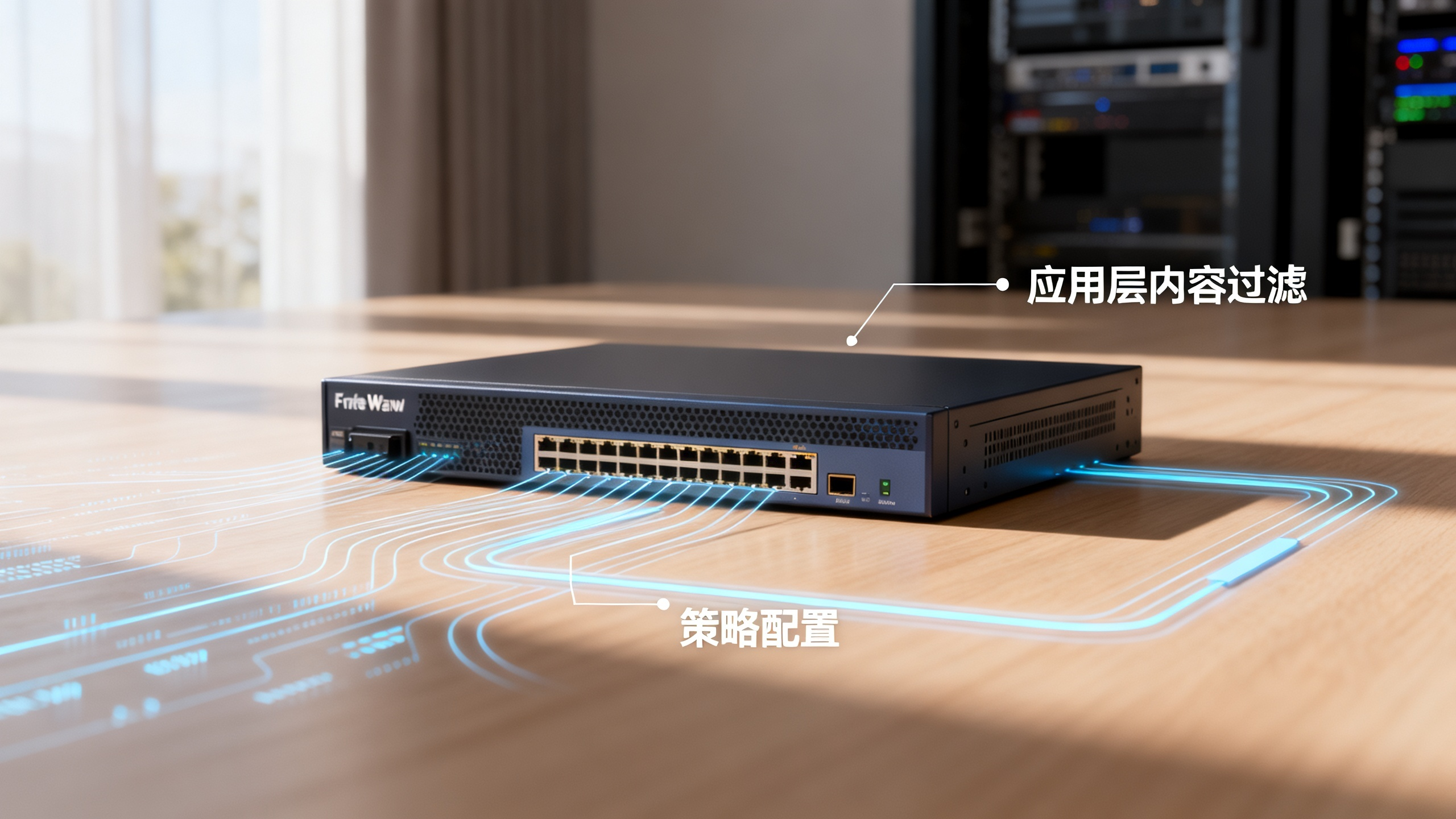 防火墙如何处理应用层的内容 防火墙如何处理应用层的内容
