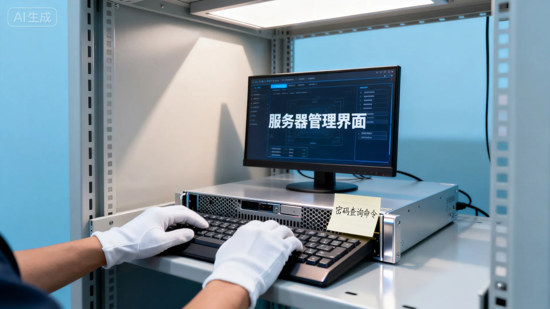 服务器查看登录密码是什么?服务器密码查询方法 服务器查看登录密码是什么