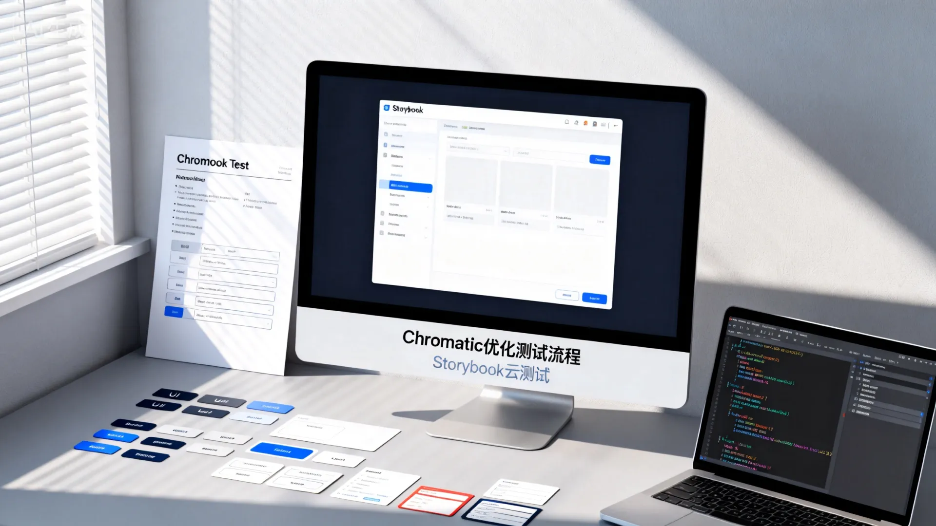 Chromatic如何优化Storybook云测试? - 高效前端UI组件测试工具深度指南 Chromatic如何优化Storybook云测试