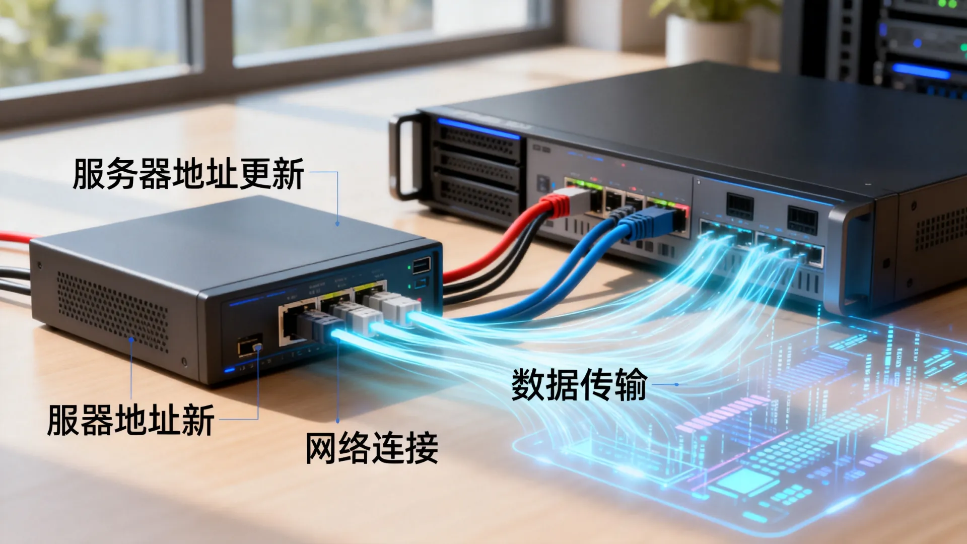 服务器地址动态变化 服务器地址动态变化