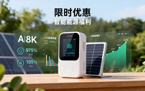 AI能源顾问怎么选优惠多？智能能源促销限时福利