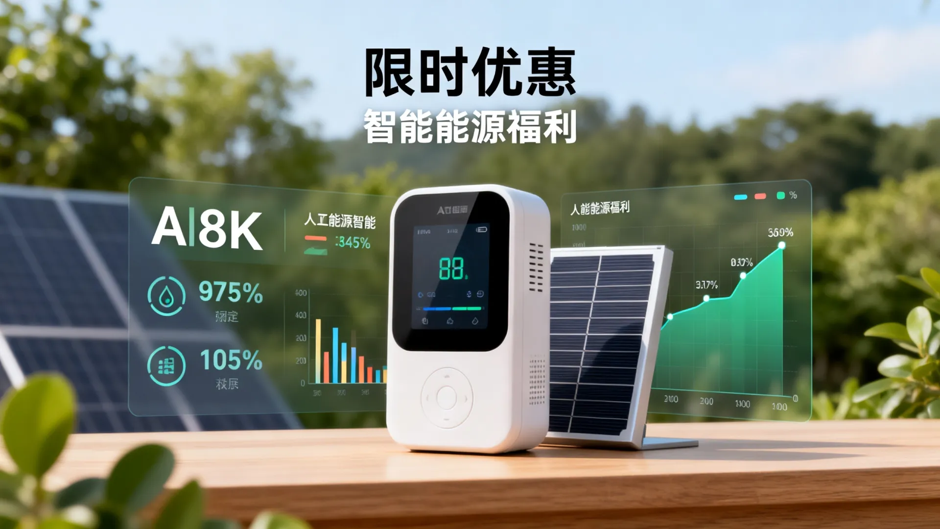 AI能源顾问怎么选优惠多?智能能源促销限时福利 AI能源顾问怎么选优惠多