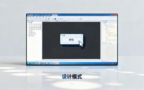VS2010界面开发怎么做？新手入门教程详解
