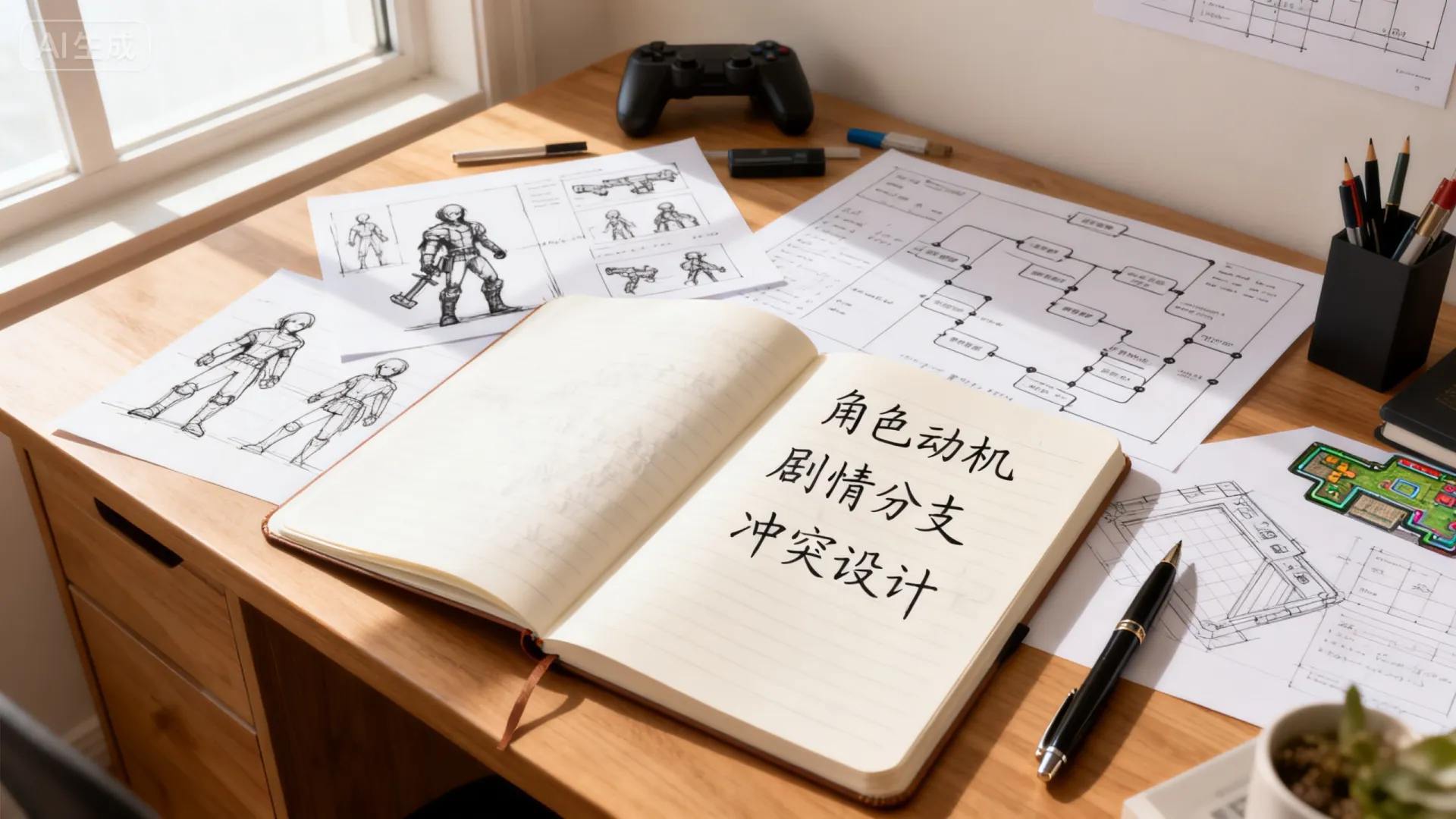 如何设计吸引人的游戏剧情?独立游戏开发小说创作指南 如何设计吸引人的游戏剧情?独立游戏开发小说创作指南