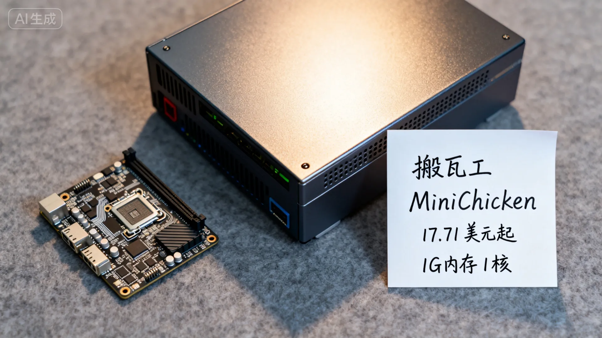 搬瓦工MiniChicken低价有保障吗？国外VPS优惠17.71美元起，1G内存1核！